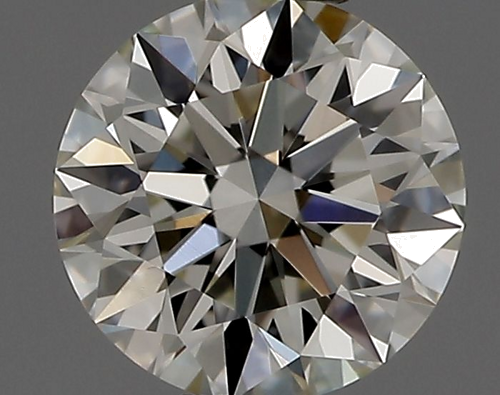 0.36 carat K-VVS2 Excellent cut Natūralus Round Deimantas (1)