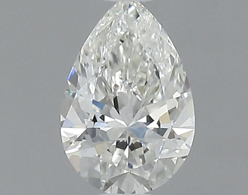 0.33 carat H-VS1 Natūralus Pear Deimantas (1)