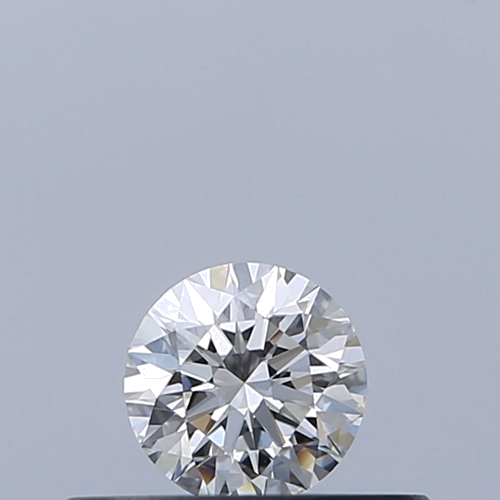 0.23 carat F-VVS1 Excellent cut Natūralus Round Deimantas (1)
