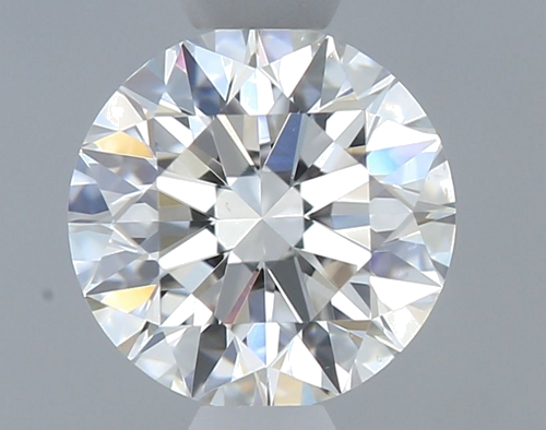 0.5 carat F-VS1 Excellent cut Natūralus Round Deimantas (1)
