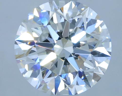 1.0 carat F-VS2 Excellent cut Natūralus Round Deimantas (1)