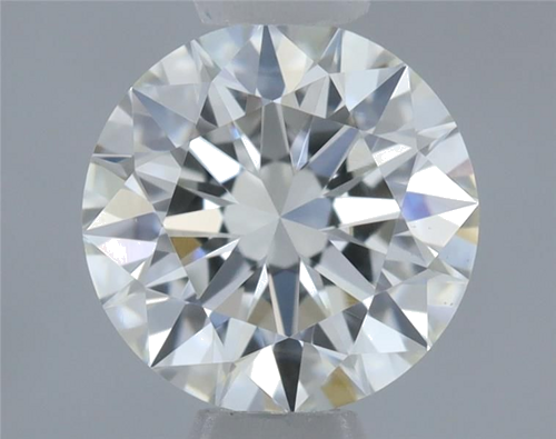 0.41 carat I-VS2 Excellent cut Natūralus Round Deimantas (1)