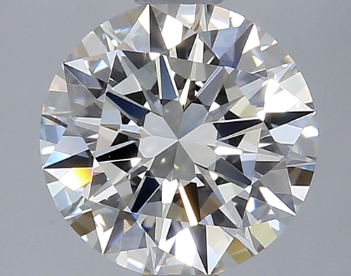 1.02 carat I-VS2 Excellent cut Natūralus Round Deimantas (1)