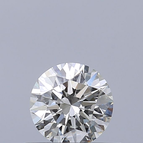 0.42 carat H-SI1 Excellent cut Natūralus Round Deimantas (1)