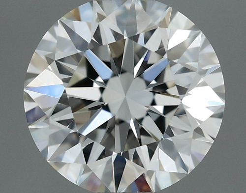 0.6 carat J-VVS1 Excellent cut Natūralus Round Deimantas (1)