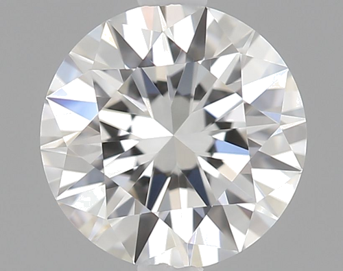 0.54 carat F-VVS2 Excellent cut Natūralus Round Deimantas (1)