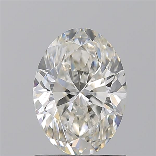 1.3 carat I-VS1 Natūralus Oval Deimantas (1)