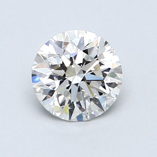 0.9 carat E-VVS1 Excellent cut Natūralus Round Deimantas (1)