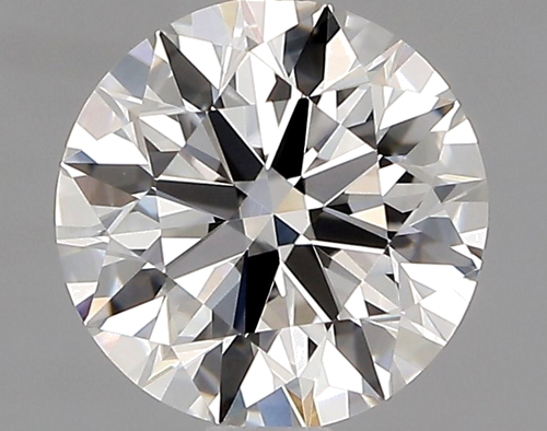 1.14 carat G-VVS2 Excellent cut Natūralus Round Deimantas (1)