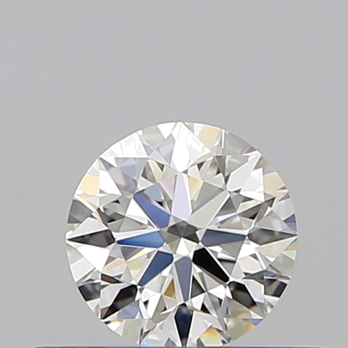 0.37 carat I-VVS2 Excellent cut Natūralus Round Deimantas (1)