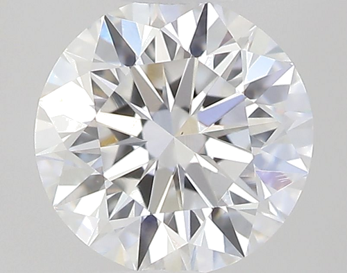 0.4 carat D-VS1 Very Good cut Natūralus Round Deimantas (1)