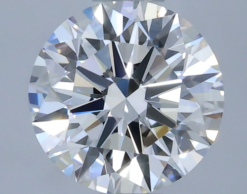 0.6 carat G-IF Excellent cut Natūralus Round Deimantas (1)