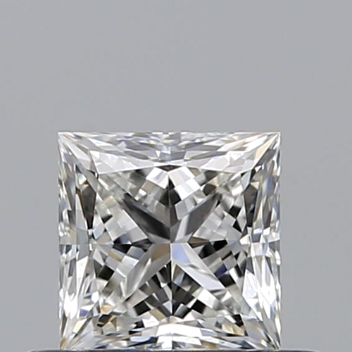 0.51 carat G-VS1 Natūralus Princess Deimantas (1)