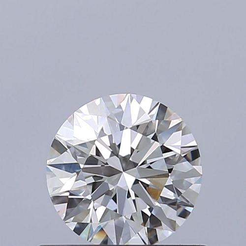 0.55 carat E-VVS1 Excellent cut Natūralus Round Deimantas (1)