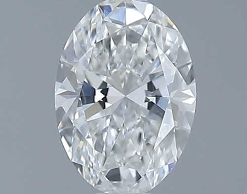 0.4 carat G-VS2 Natūralus Oval Deimantas (1)