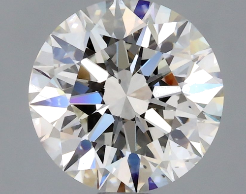 1.52 carat I-VS2 Excellent cut Natūralus Round Deimantas (1)