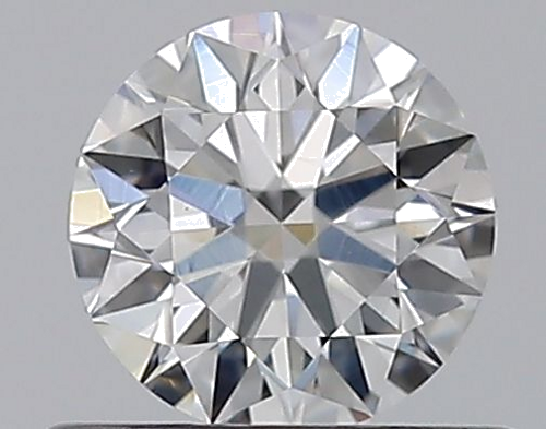 0.56 carat F-VS1 Excellent cut Natūralus Round Deimantas (1)