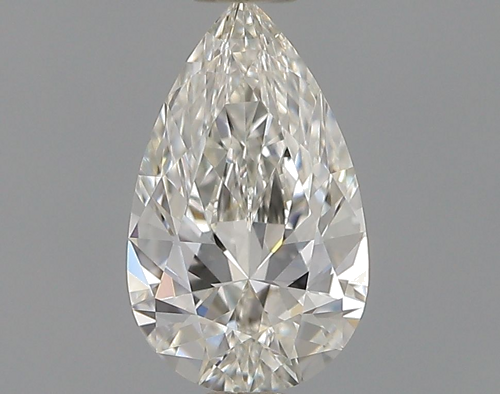 0.41 carat I-VVS1 Natūralus Pear Deimantas (1)