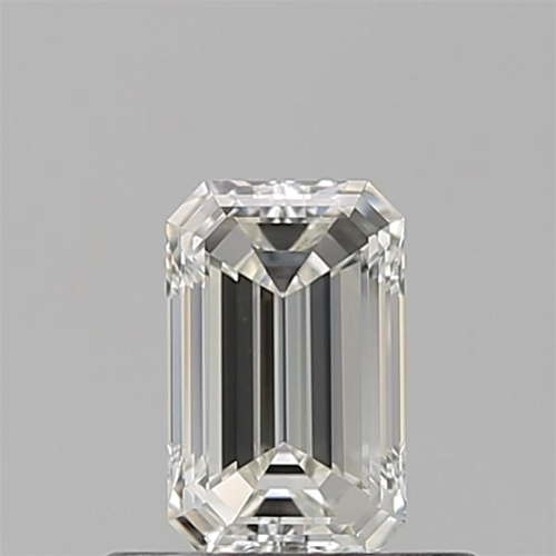 0.5 carat J-VVS2 Natūralus Emerald Deimantas (1)