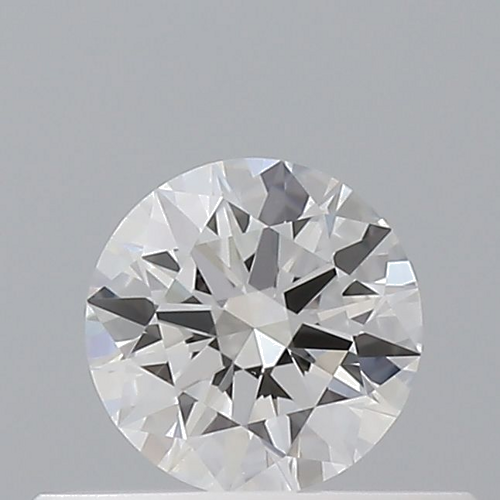 0.32 carat F-VVS1 Excellent cut Natūralus Round Deimantas (1)
