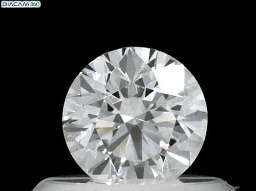 0.44 carat E-VS1 Excellent cut Natūralus Round Deimantas (1)