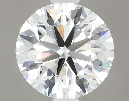 0.5 carat I-VS2 Very Good cut Natūralus Round Deimantas (1)