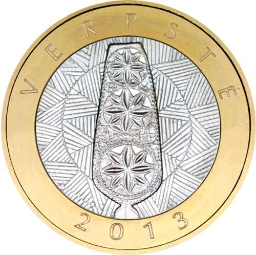 2013 Lithuania Natural and human creations 2 litas commemorative coins (3)