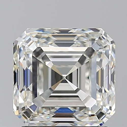 2.01 carat I-VS2 Natūralus Asscher Deimantas (1)