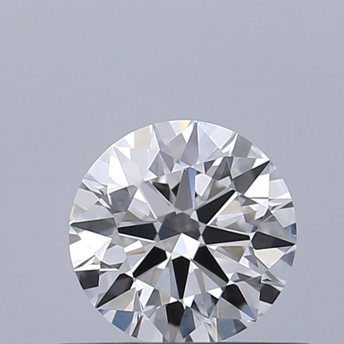 0.5 carat E-VVS1 Excellent cut Natūralus Round Deimantas (1)