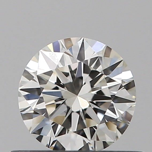 0.4 carat I-VS2 Excellent cut Natūralus Round Deimantas (1)