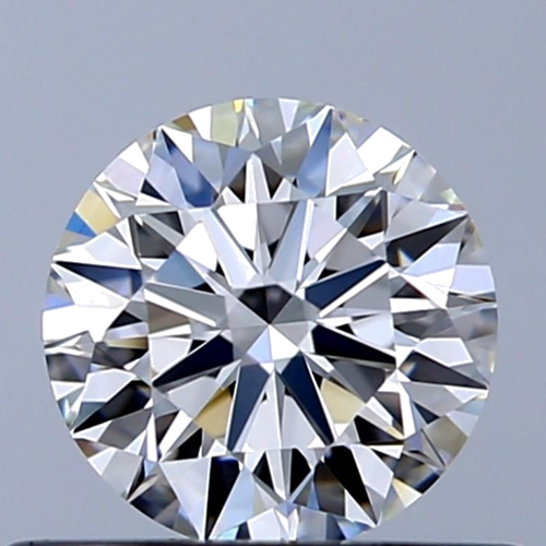 0.5 carat G-VVS1 Excellent cut Natūralus Round Deimantas (1)