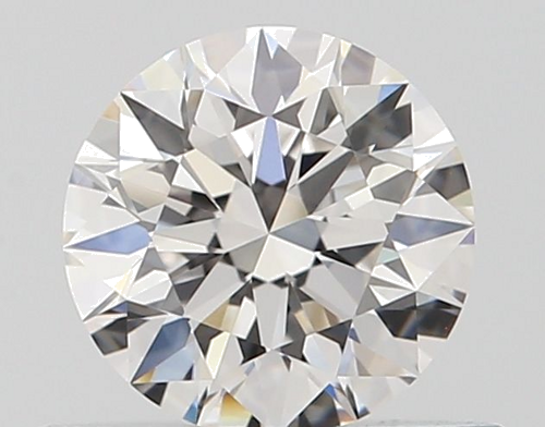 0.51 carat F-IF Excellent cut Natūralus Round Deimantas (1)