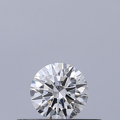 0.23 carat D-VVS2 Excellent cut Natūralus Round Deimantas (1)