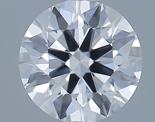 0.4 carat F-SI1 Excellent cut Natūralus Round Deimantas (1)