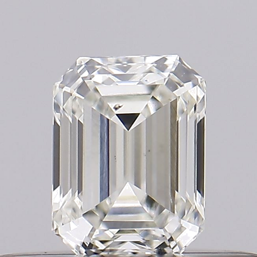 0.3 carat J-SI1 Natūralus Emerald Deimantas (1)