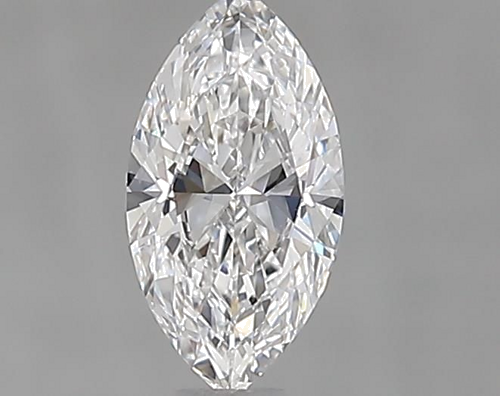 0.4 carat D-VS2 Natūralus Marquise Deimantas (1)