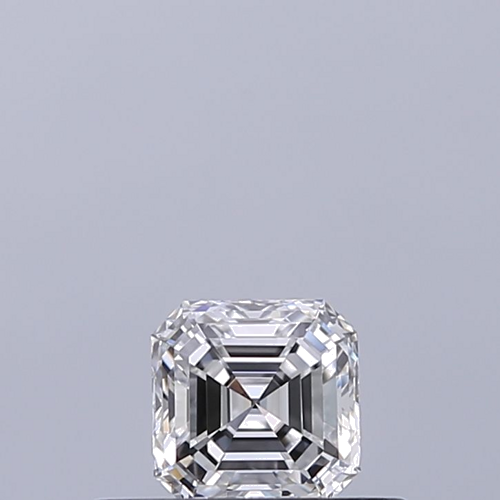 0.3 carat D-VVS2 Natūralus Asscher Deimantas (1)