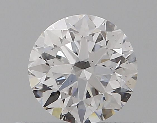 0.4 carat D-SI1 Very Good cut Natūralus Round Deimantas (1)