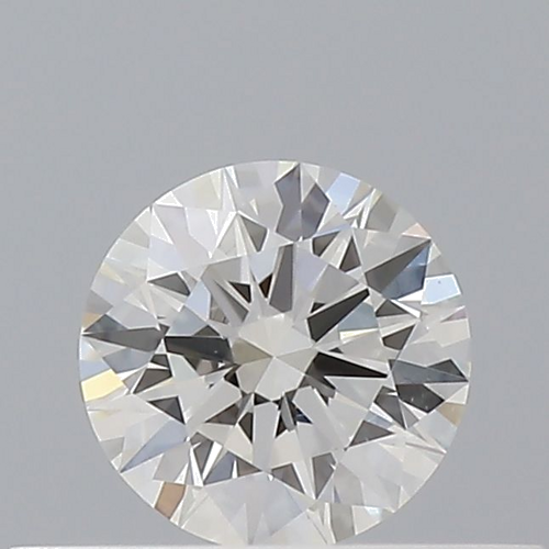 0.31 carat I-VS1 Excellent cut Natūralus Round Deimantas (1)