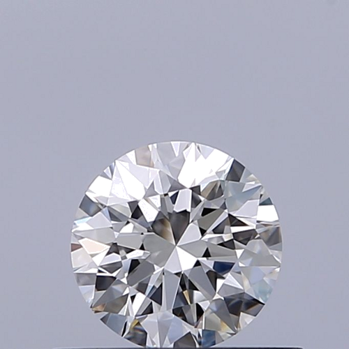 0.43 carat F-VVS1 Excellent cut Natūralus Round Deimantas (1)