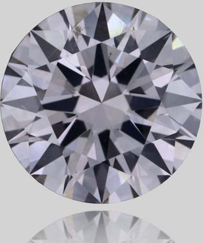 0.81 carat H-SI2 Excellent cut Natūralus Round Deimantas (1)