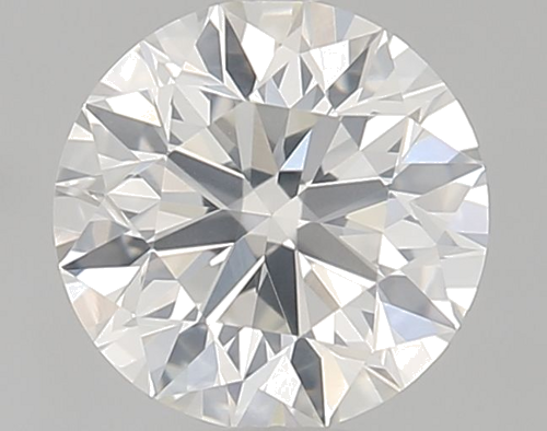 0.67 carat I-SI2 Excellent cut Natūralus Round Deimantas (1)