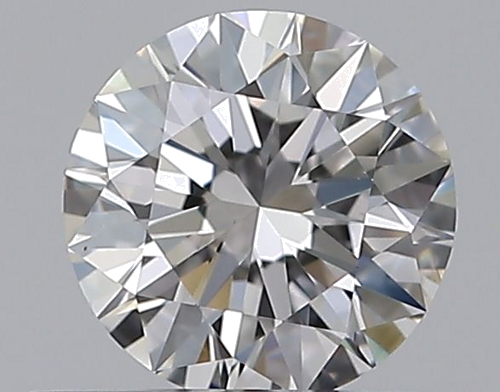 0.51 carat F-VS2 Excellent cut Natūralus Round Deimantas (1)