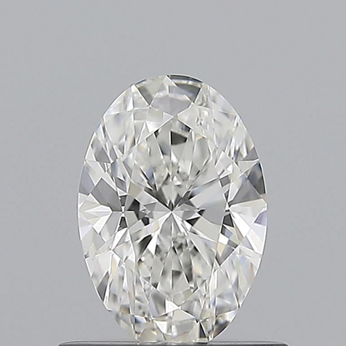 0.7 carat G-VVS2 Natūralus Oval Deimantas (1)