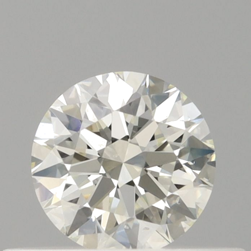 0.35 carat K-VS2 Excellent cut Natūralus Round Deimantas (1)
