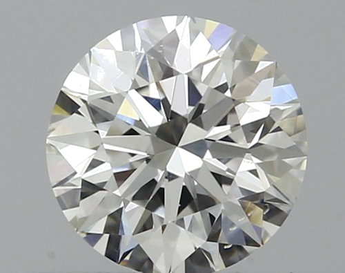 0.4 carat G-VS2 Very Good cut Natūralus Round Deimantas (1)