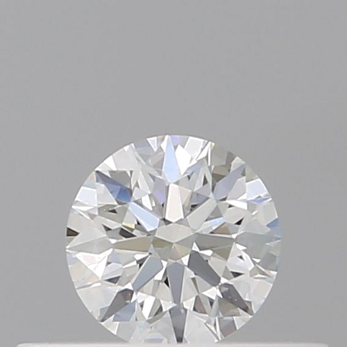 0.27 carat G-VVS1 Excellent cut Natūralus Round Deimantas (1)
