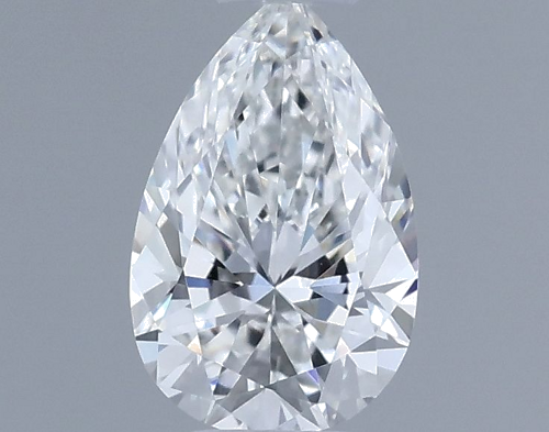 0.32 carat E-VS1 Natūralus Pear Deimantas (1)