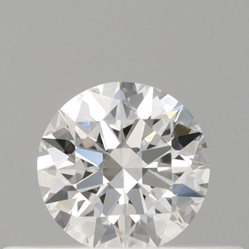 0.29 carat D-VVS2 Excellent cut Natūralus Round Deimantas (1)