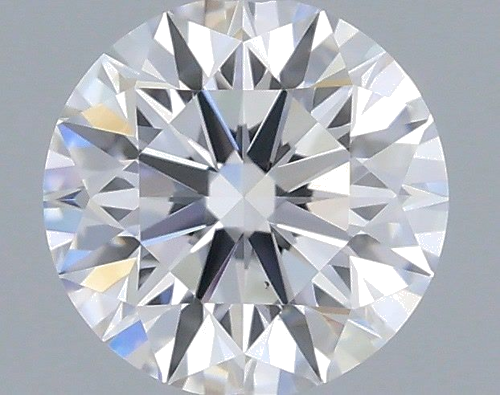 0.45 carat D-VS2 Excellent cut Natūralus Round Deimantas (1)